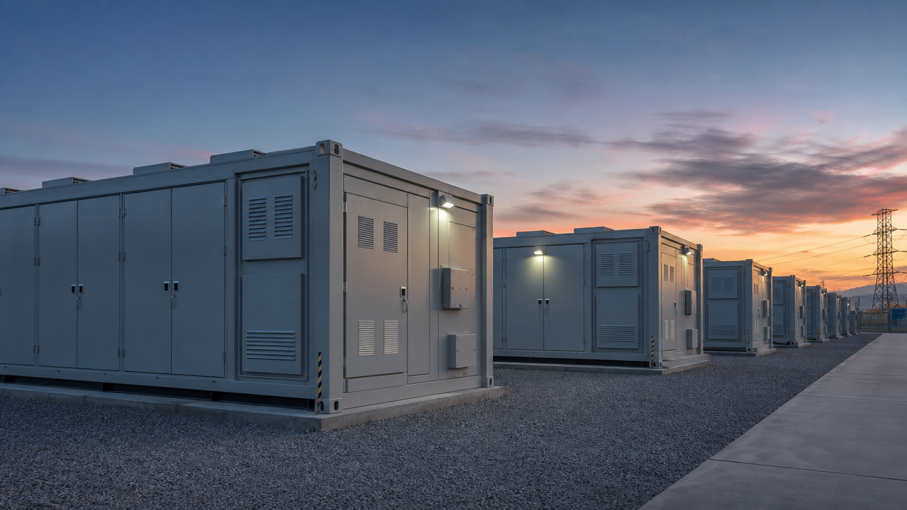 Large-scale battery energy storage system