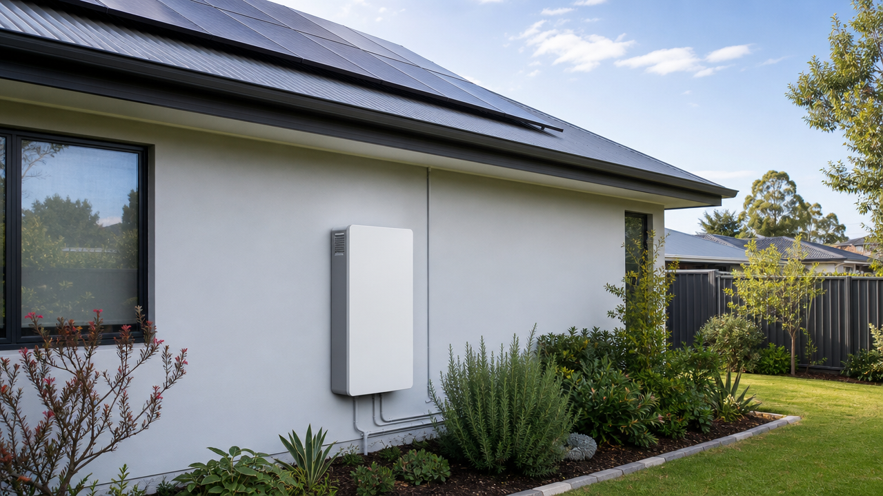 Home and SME battery storage