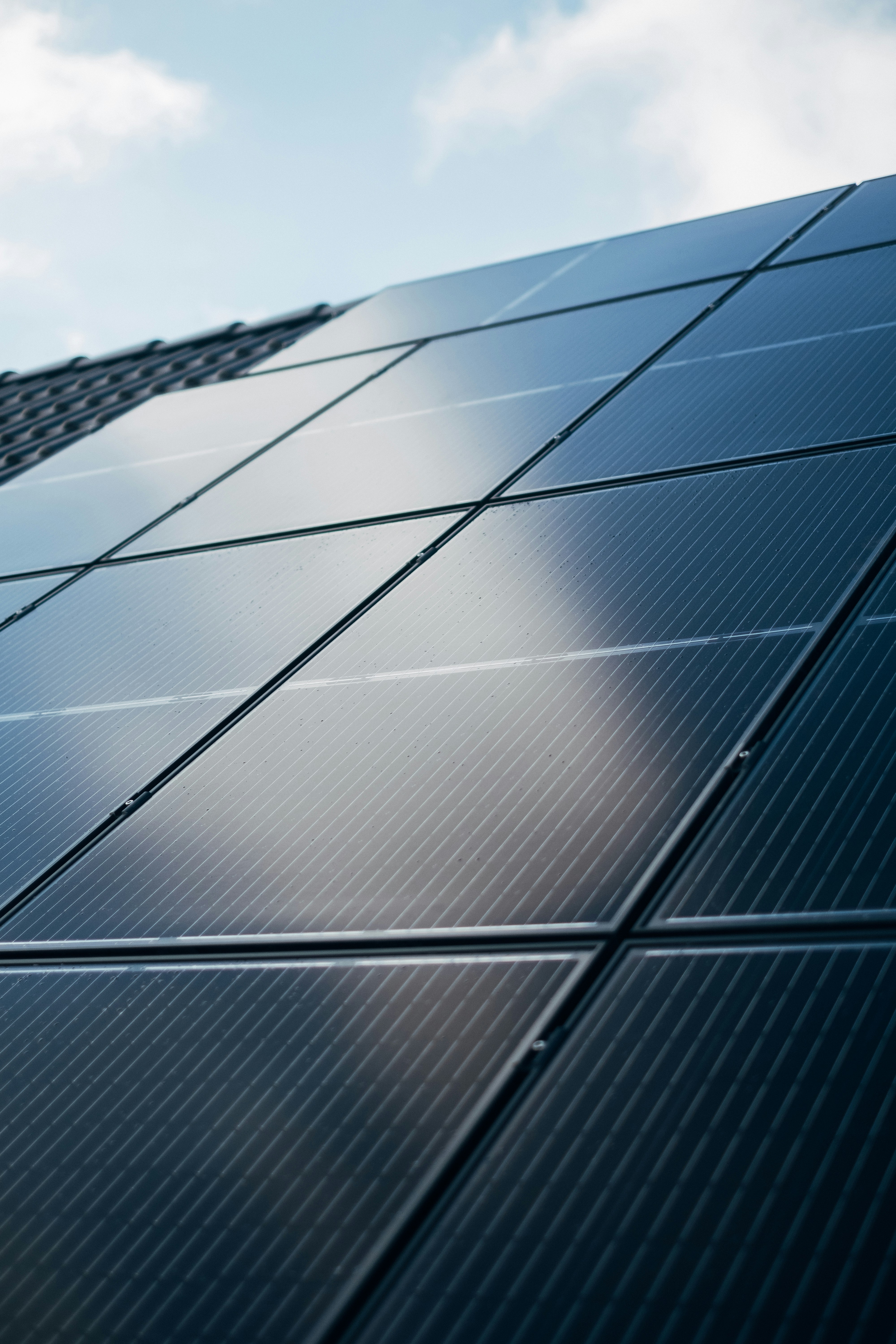 Solar panel energy infrastructure